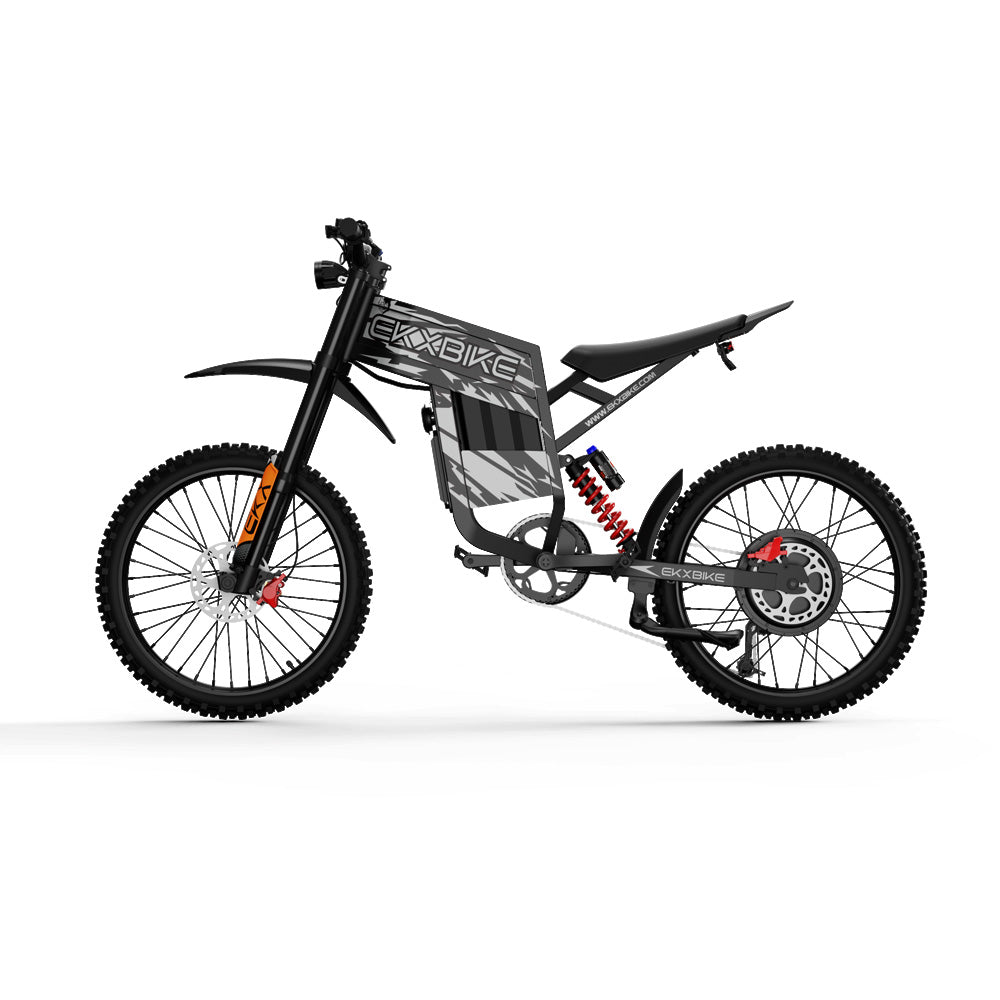 E-motor bike 60V 6000W