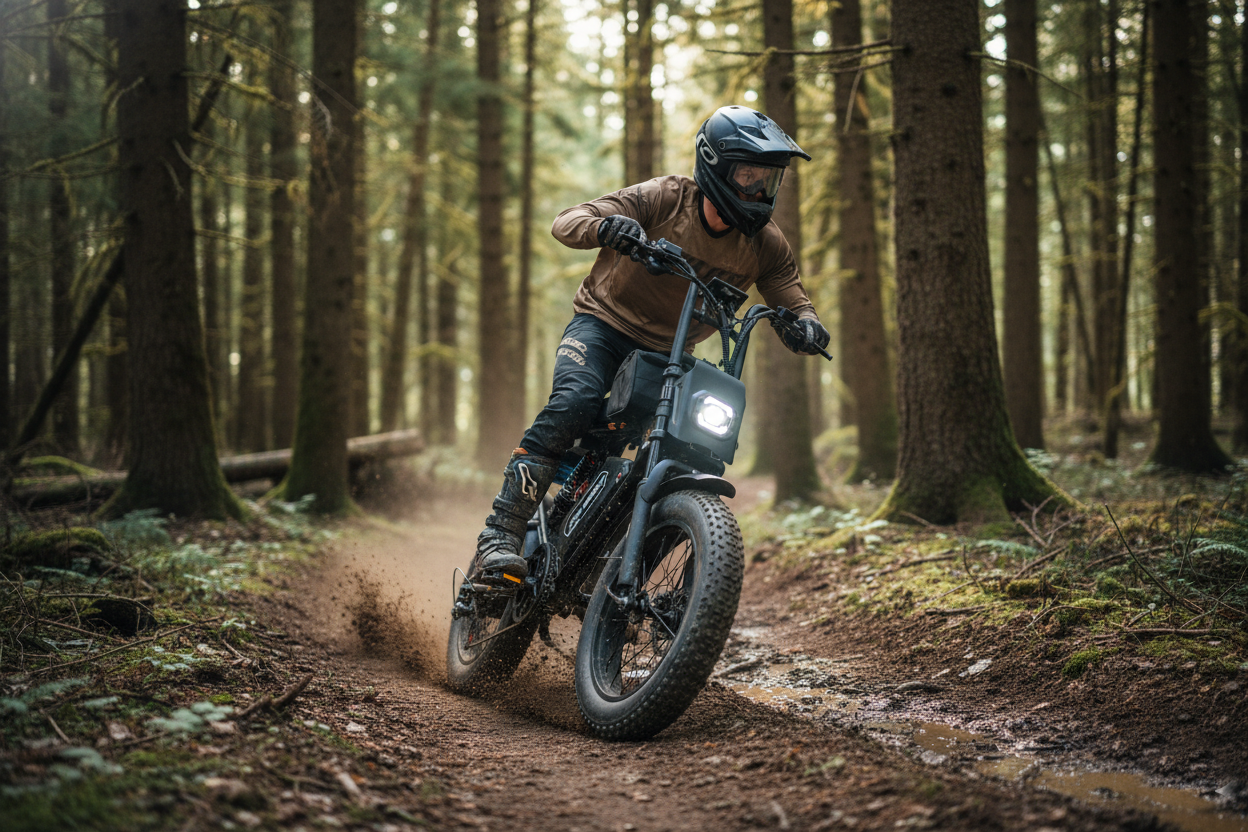 Rhino Dual Drive 3600W Dual-Motor E-Bike