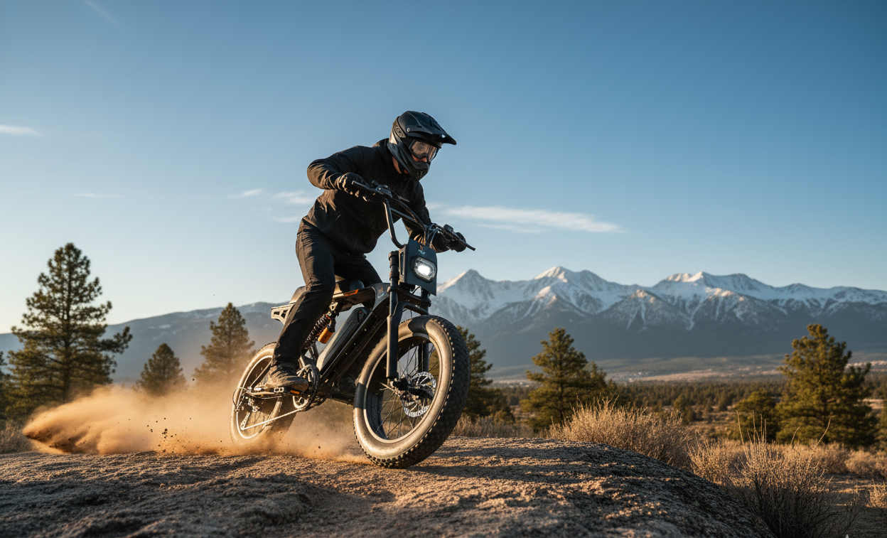 Rhino Drive Retro E-Bike