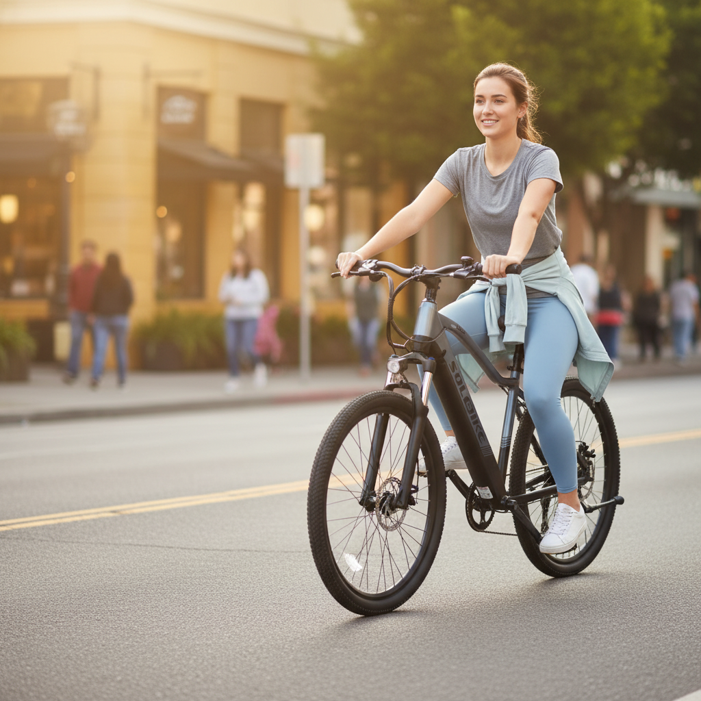 Eagle Torque 1200W Hybrid E-Bike | 48V | CPSC Certified (US Stock)