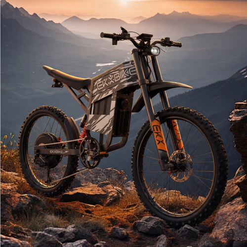 Beast X Off-Road Grade Performance — Ultra-Long Range + High-Torque Motor