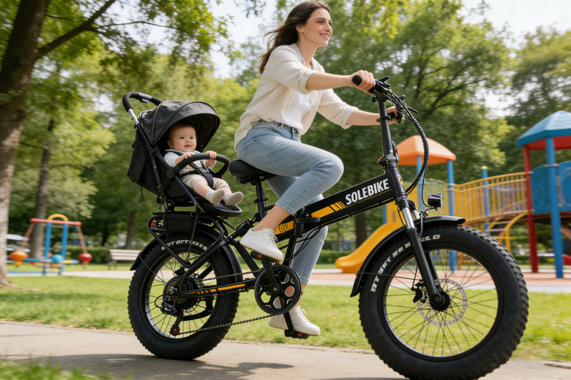 Folding Ebike Take Kid