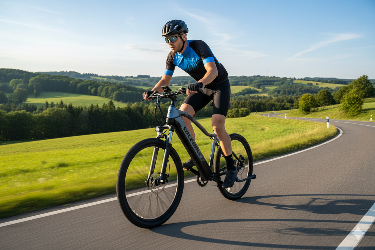 Eagle Torque 1200W Hybrid E-Bike | 48V | CPSC Certified (US Stock)