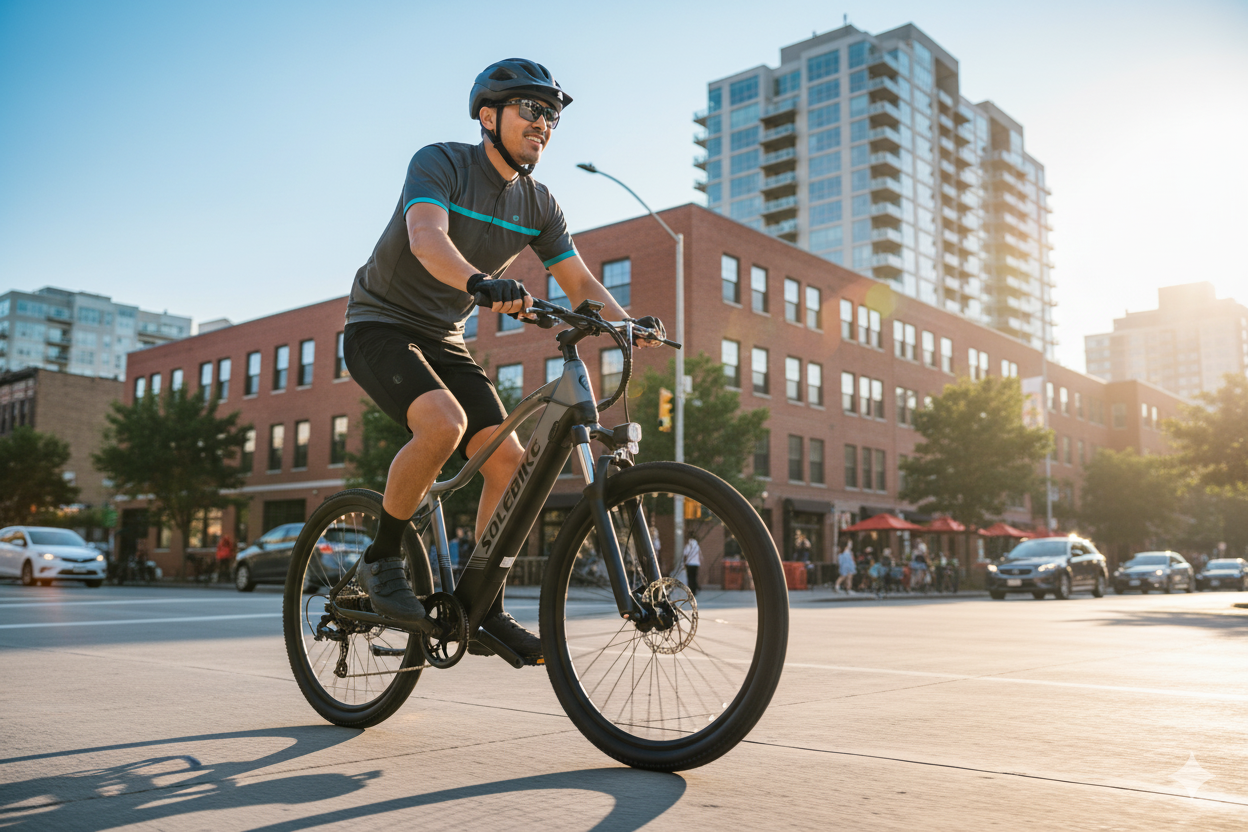 Eagle Torque 1200W Hybrid E-Bike | 48V | CPSC Certified (US Stock)