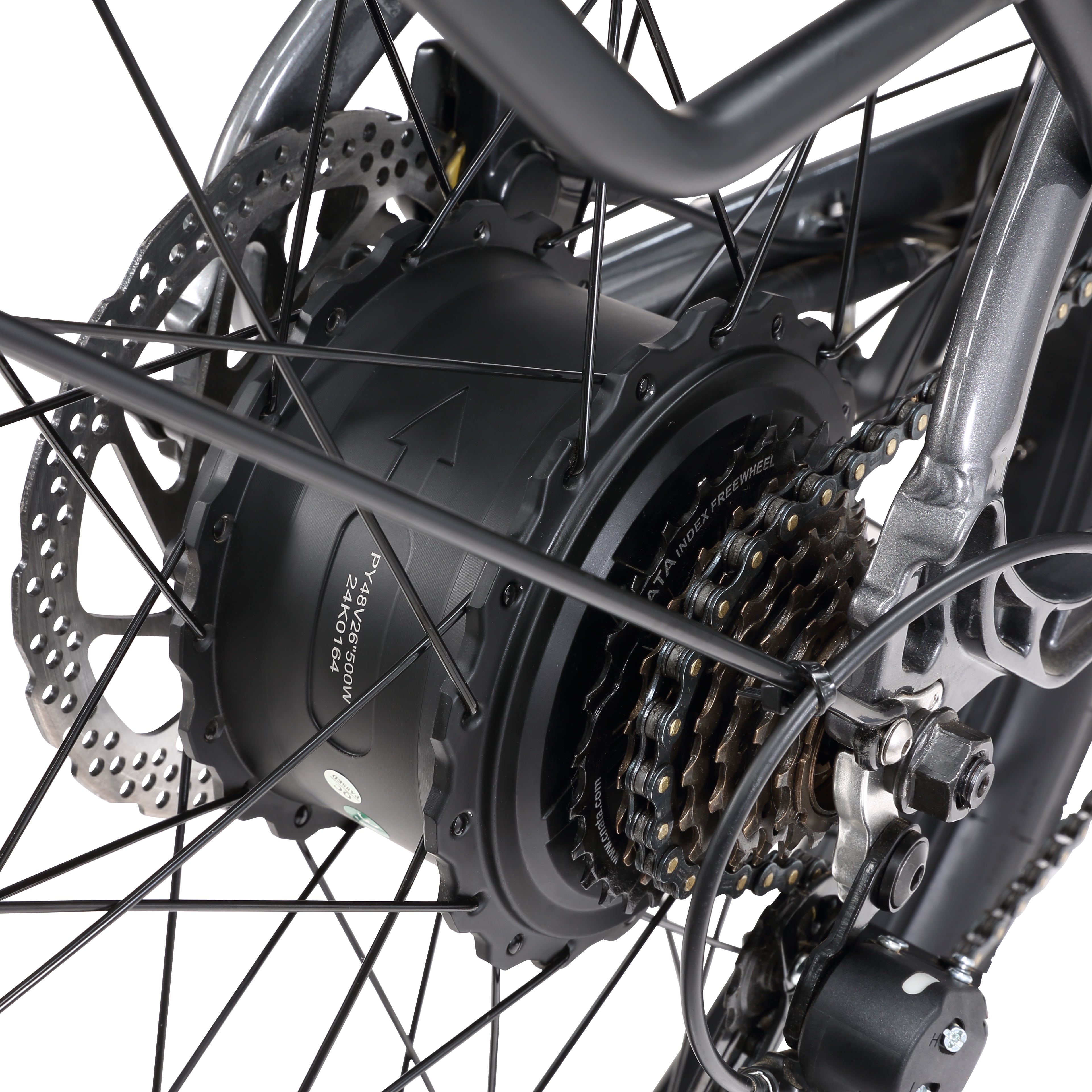 Fox Trak Urban E-Bike | Built-In Cargo Basket | CPSC Certified (US Stock)