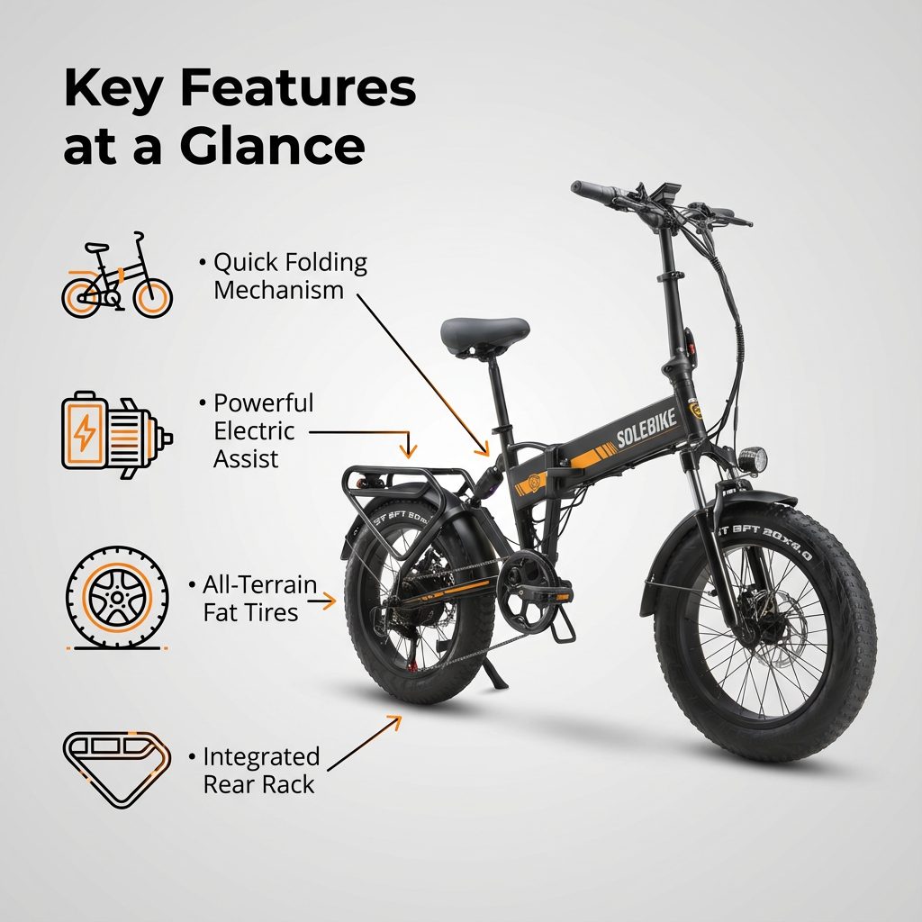 Beetle Fold- | 1200W 48V | Portable Commuter (US Stock)