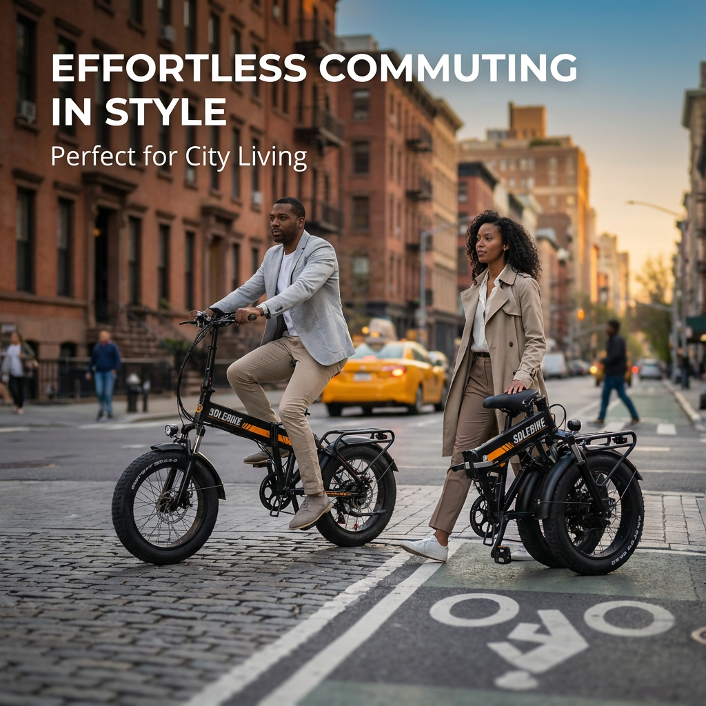 Beetle Fold- | 1200W 48V | Portable Commuter (US Stock)