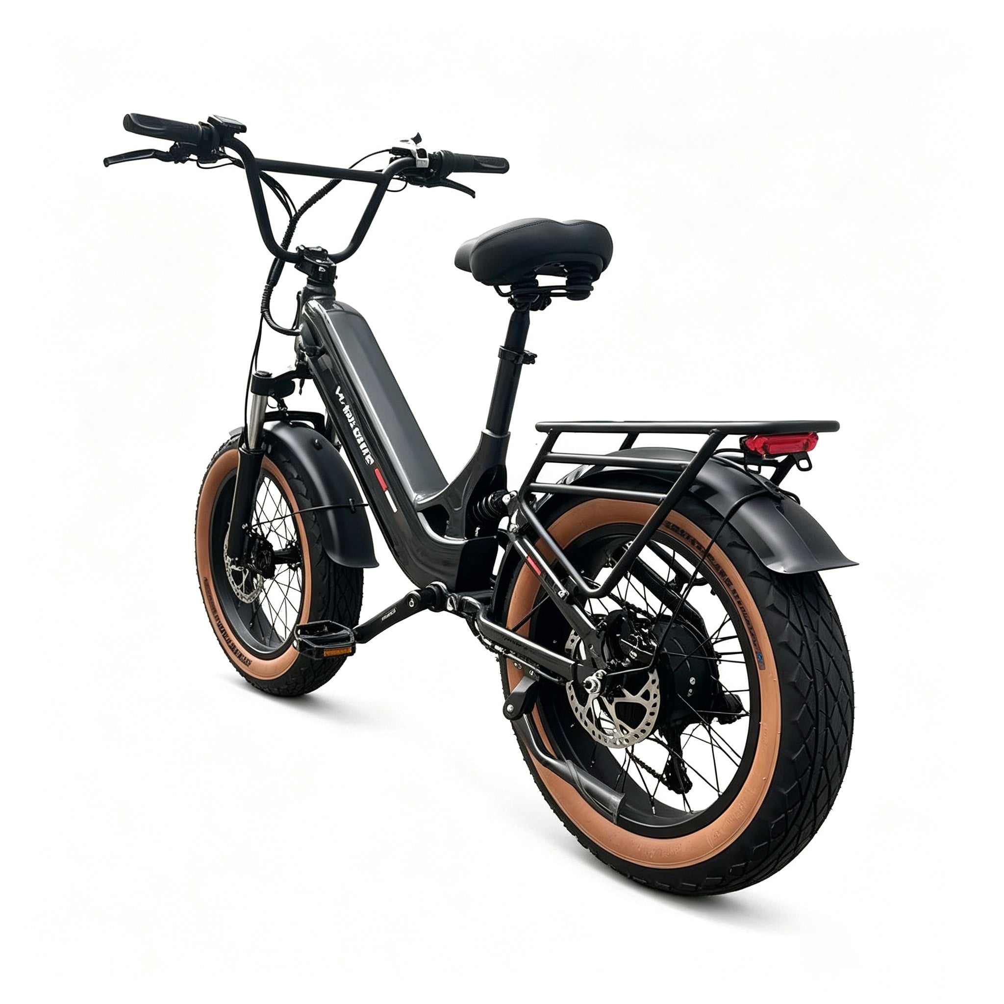 Urban Full Suspension Fat Tire All -Terrain E-Bike, Perfect for Teens & Adults