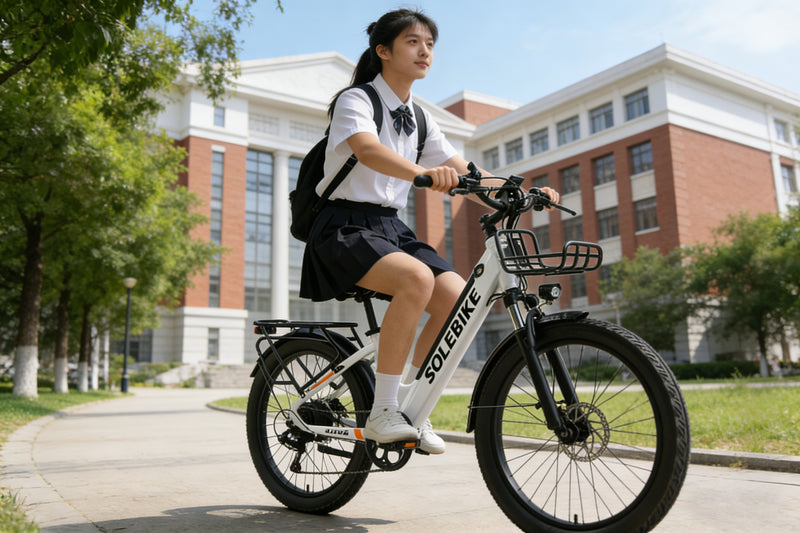 Urban Ebike in Campus Ride