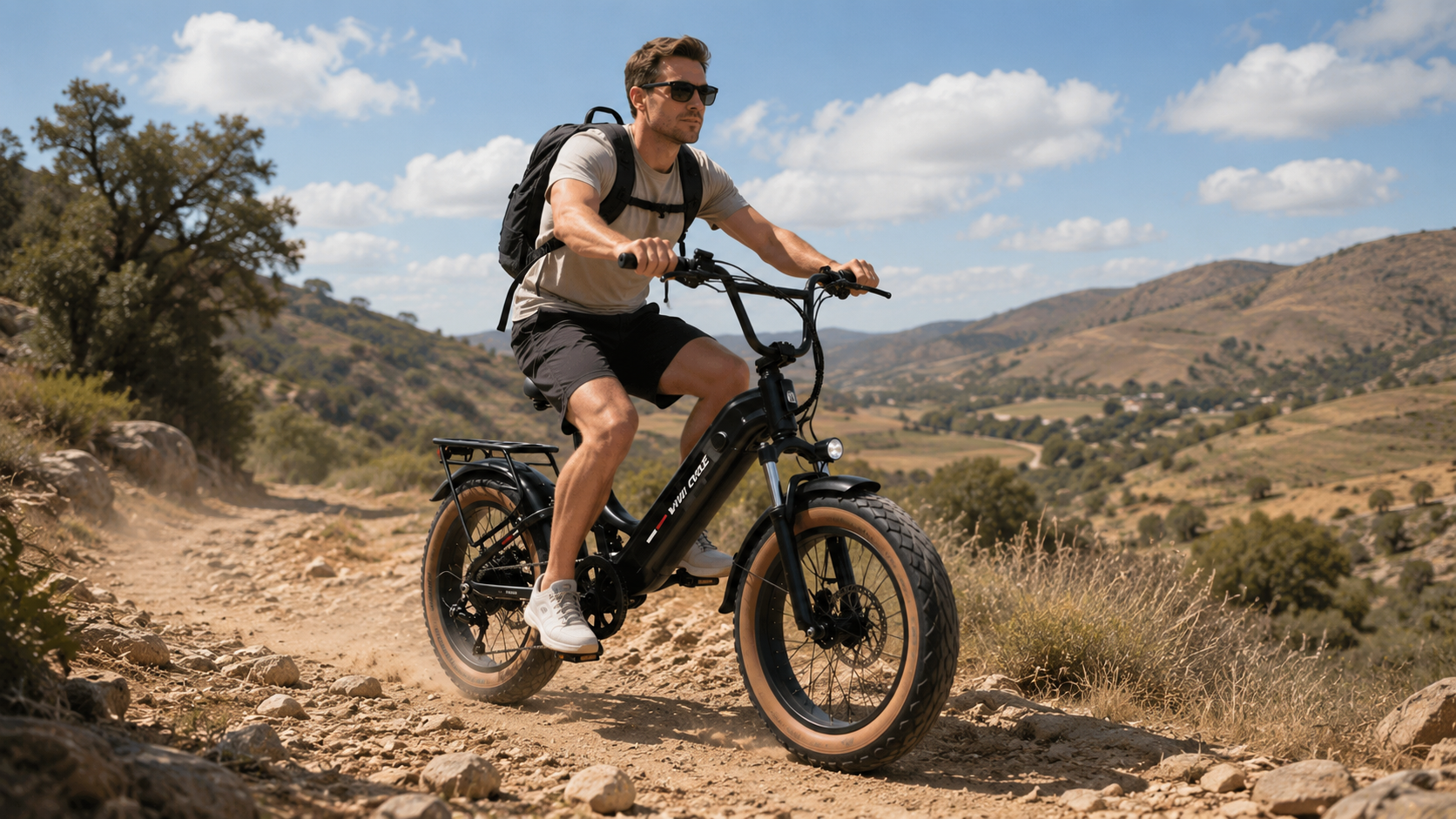 Weekend E-bike