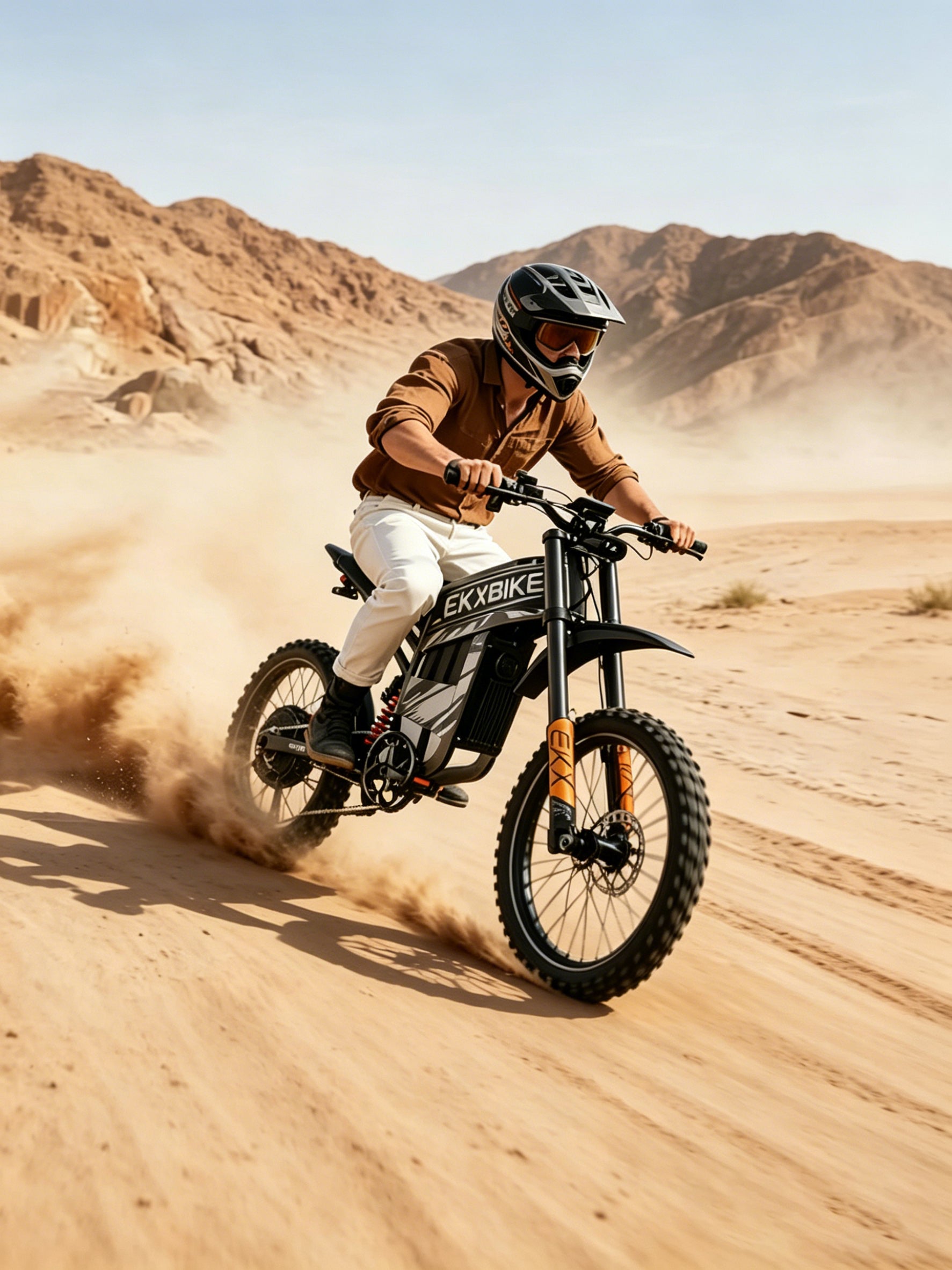 Beast X Off-Road Grade Performance โ Ultra-Long Range + High-Torque Motor