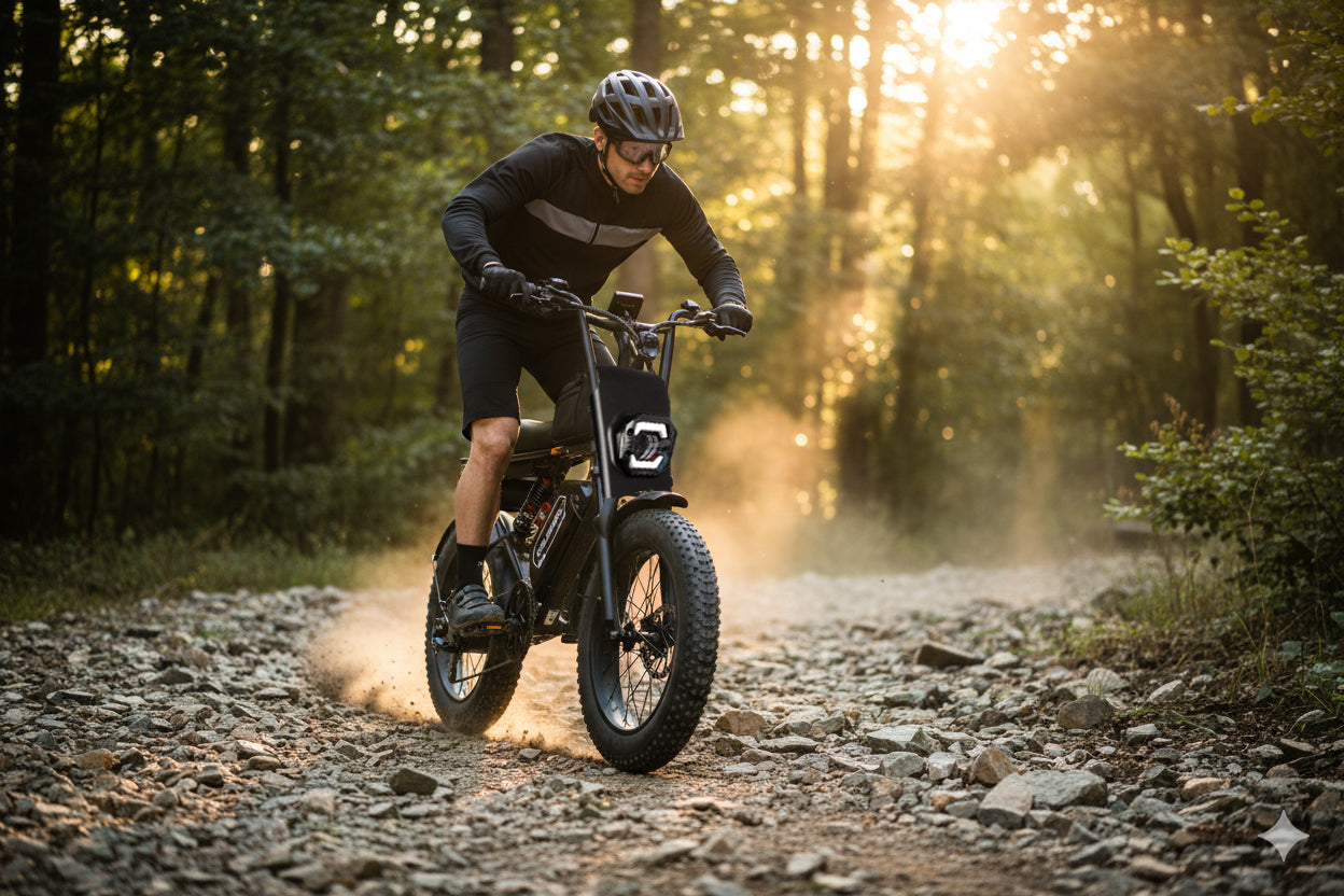 Rhino Dual Drive 3600W Dual-Motor E-Bike