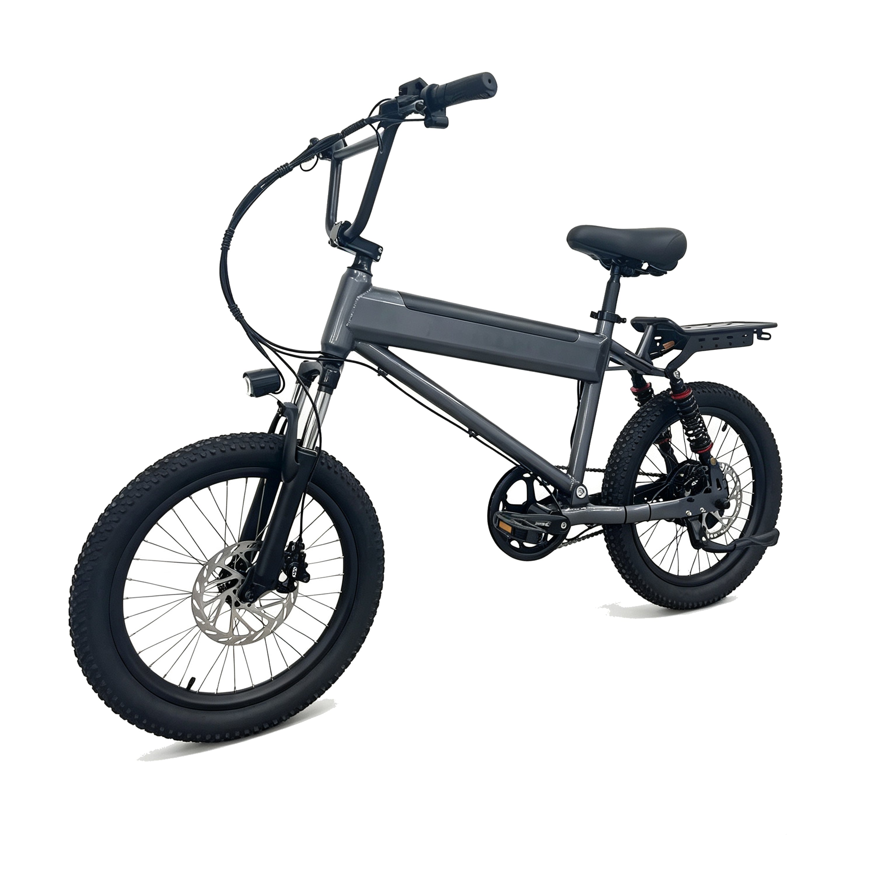 Full Suspension BMX Electric Bike W5