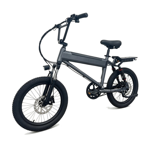 W5 — BMX Full-Suspension E-Bike