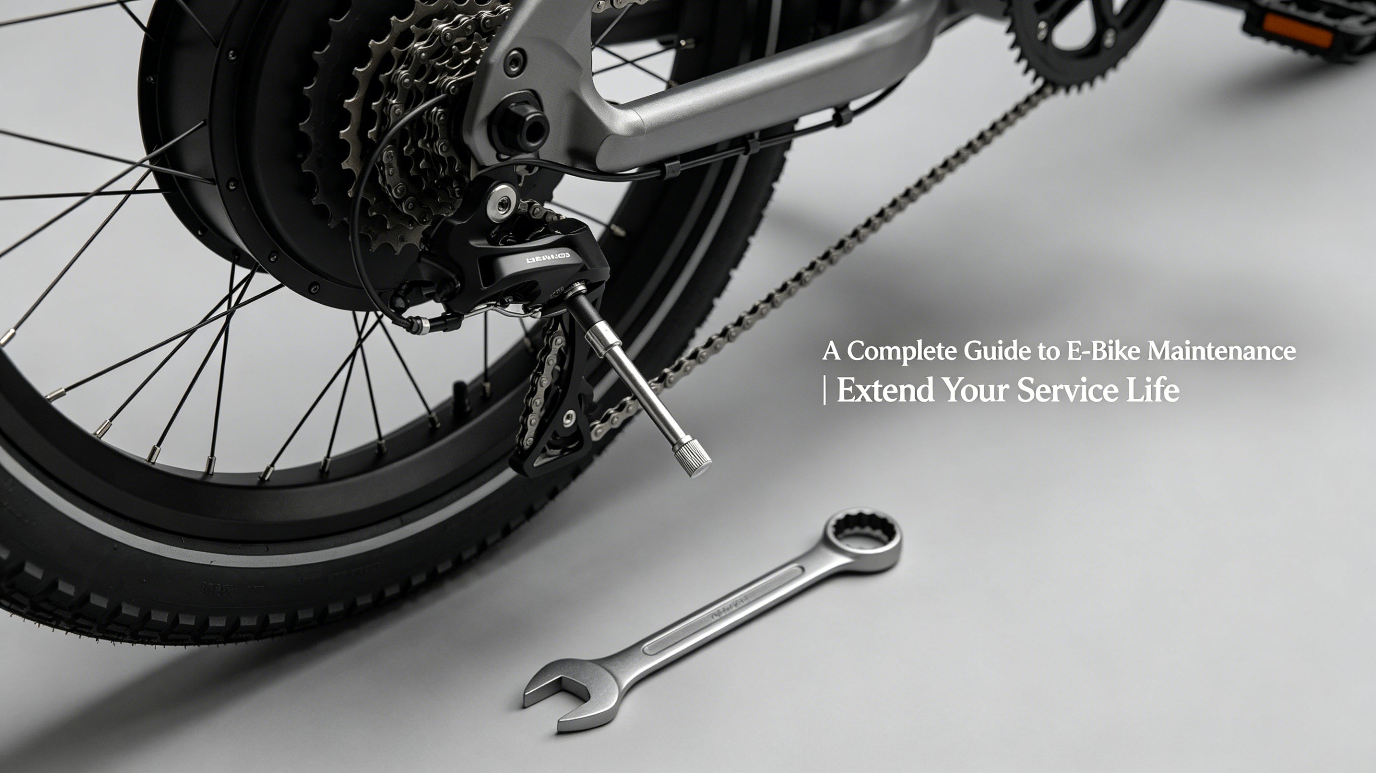 A Complete Guide to E-Bike Maintenance | Extend Your Service Life