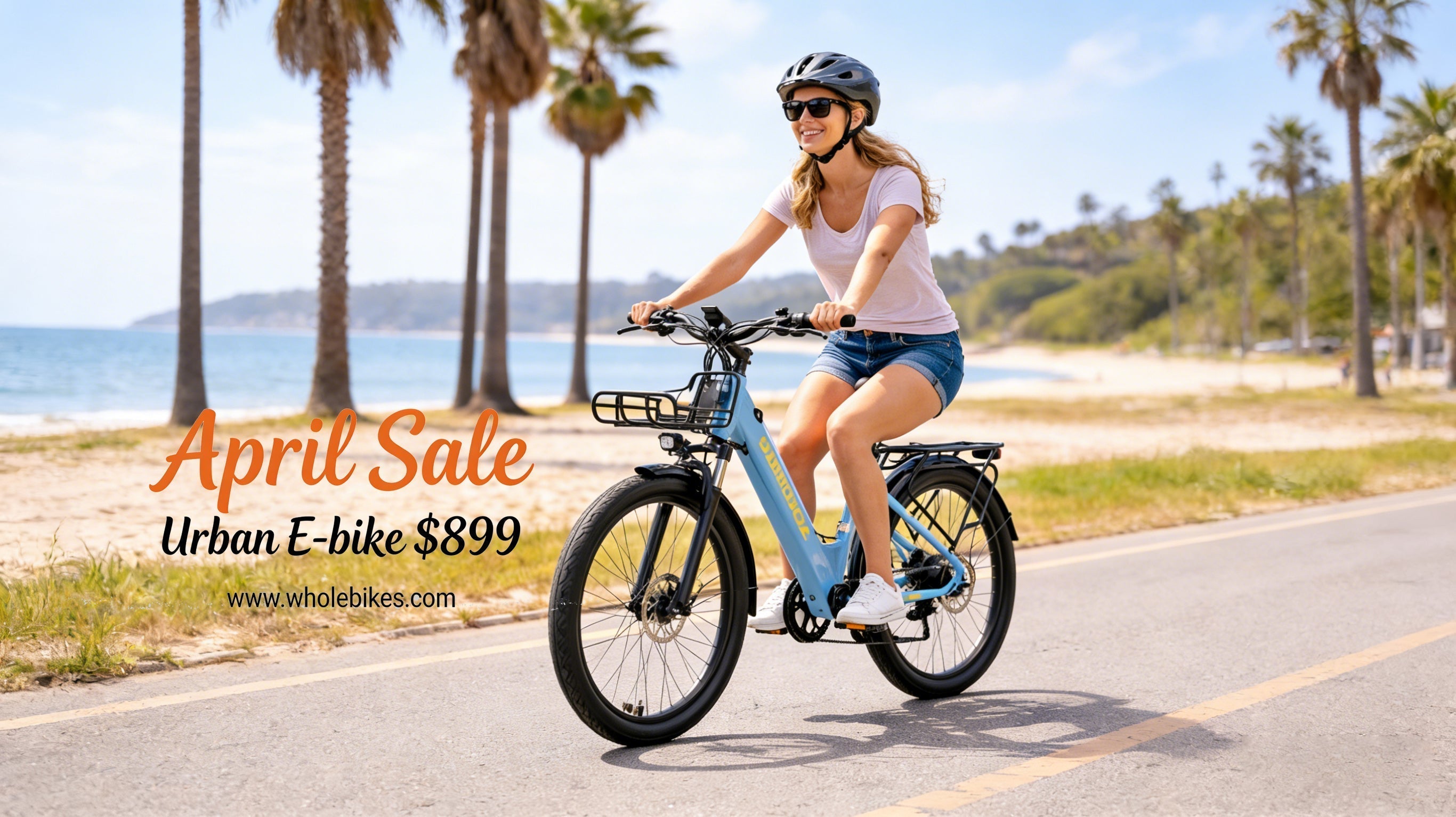 Spring Sale Is On: Ride Into the Season with WholeBikes E-Bikes