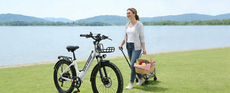 Spring Breeze Adventures | Must-Have Spring Sports Gear: Electric Bikes Unlock All-Scenario Spring Rides