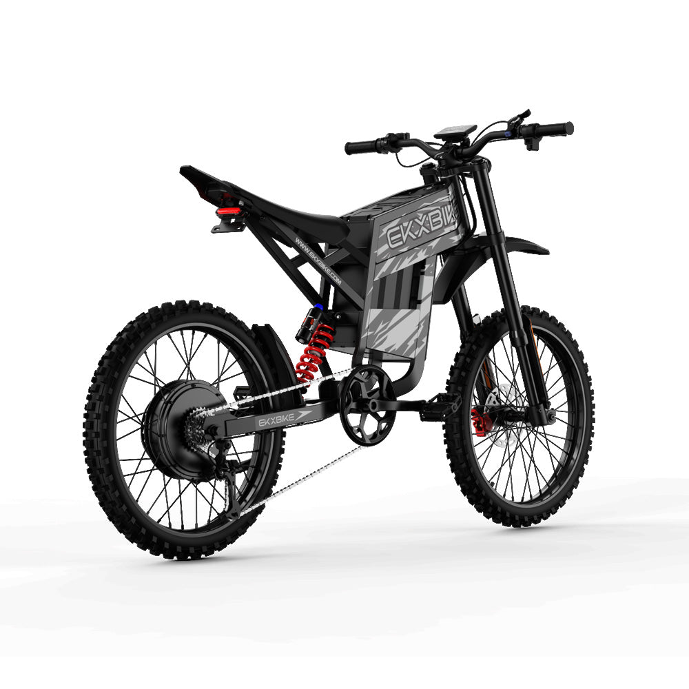 E-motor bike 60V 6000W