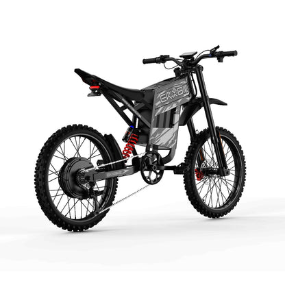 E-motor bike 60V 6000W