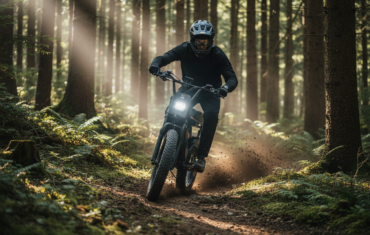 Rhino Dual Drive 3600W Dual-Motor E-Bike