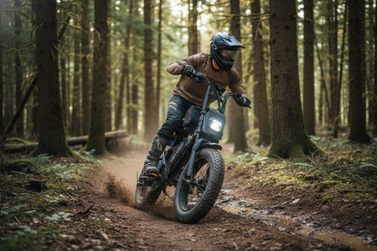 Rhino Dual Drive 3600W Dual-Motor E-Bike