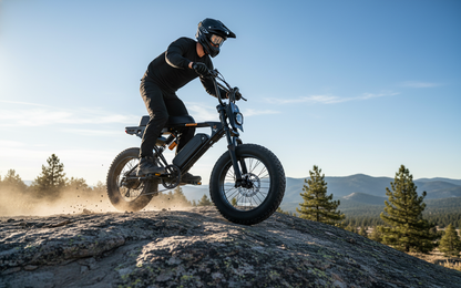 Rhino Drive Retro Fat Tire E-Bike | 1800W | CPSC Certified (US Stock)