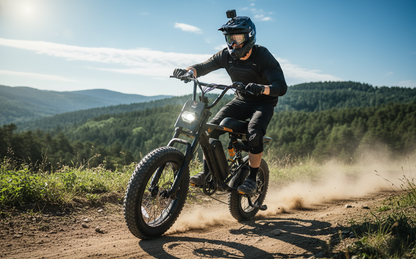 Rhino Drive Retro Fat Tire E-Bike | 1800W | CPSC Certified (US Stock)