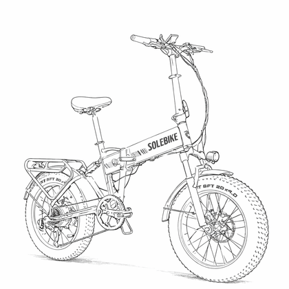 Beetle Fold  E-Bike *1 Set