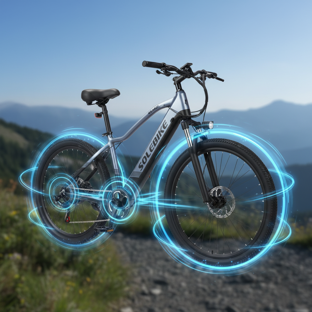 Eagle Torque 1200W Hybrid E-Bike | 48V | CPSC Certified (US Stock)