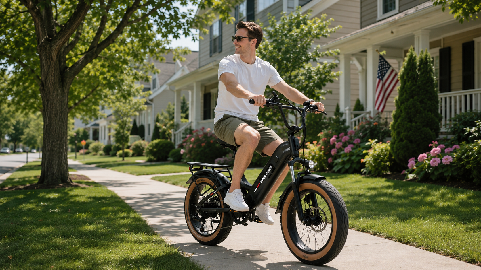 All weather E-bike 