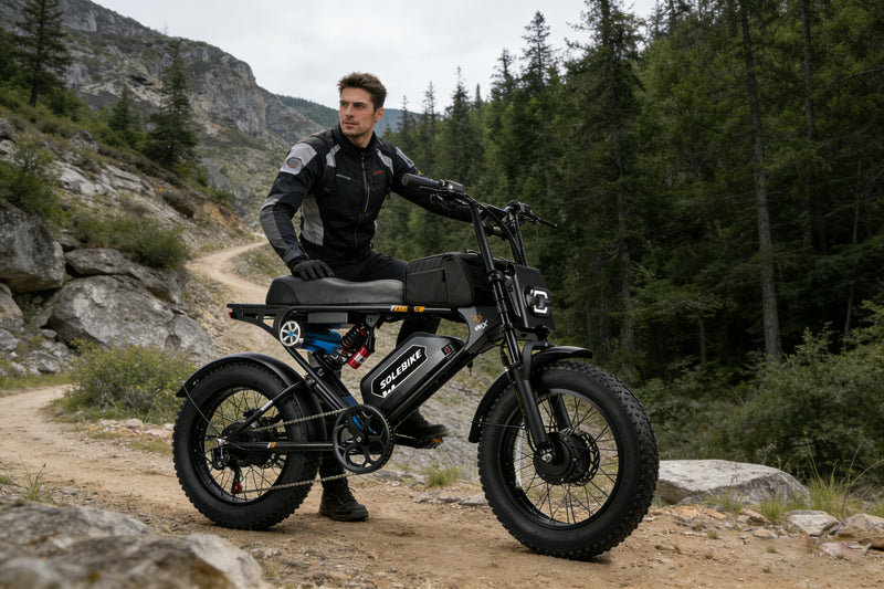 Retro  Off-Road E-bike