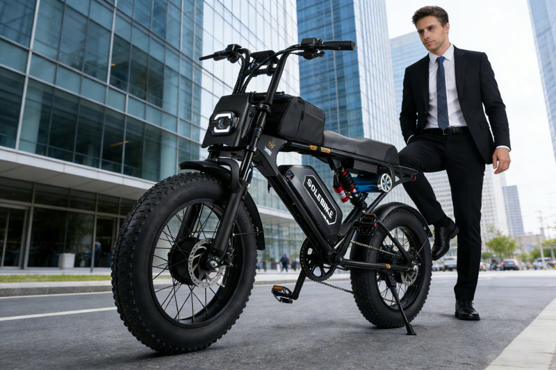 Dual motor Ebike Commute