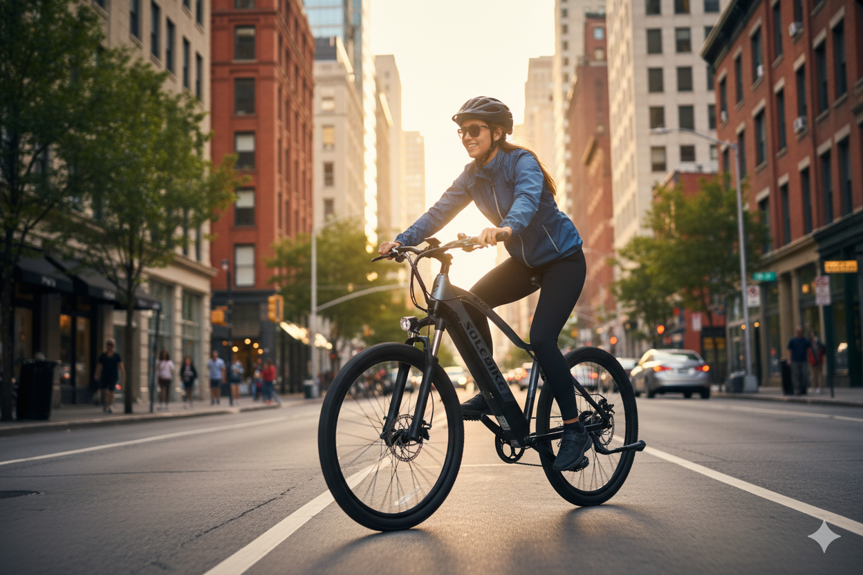 Eagle Torque 1200W Hybrid E-Bike | 48V | CPSC Certified (US Stock)