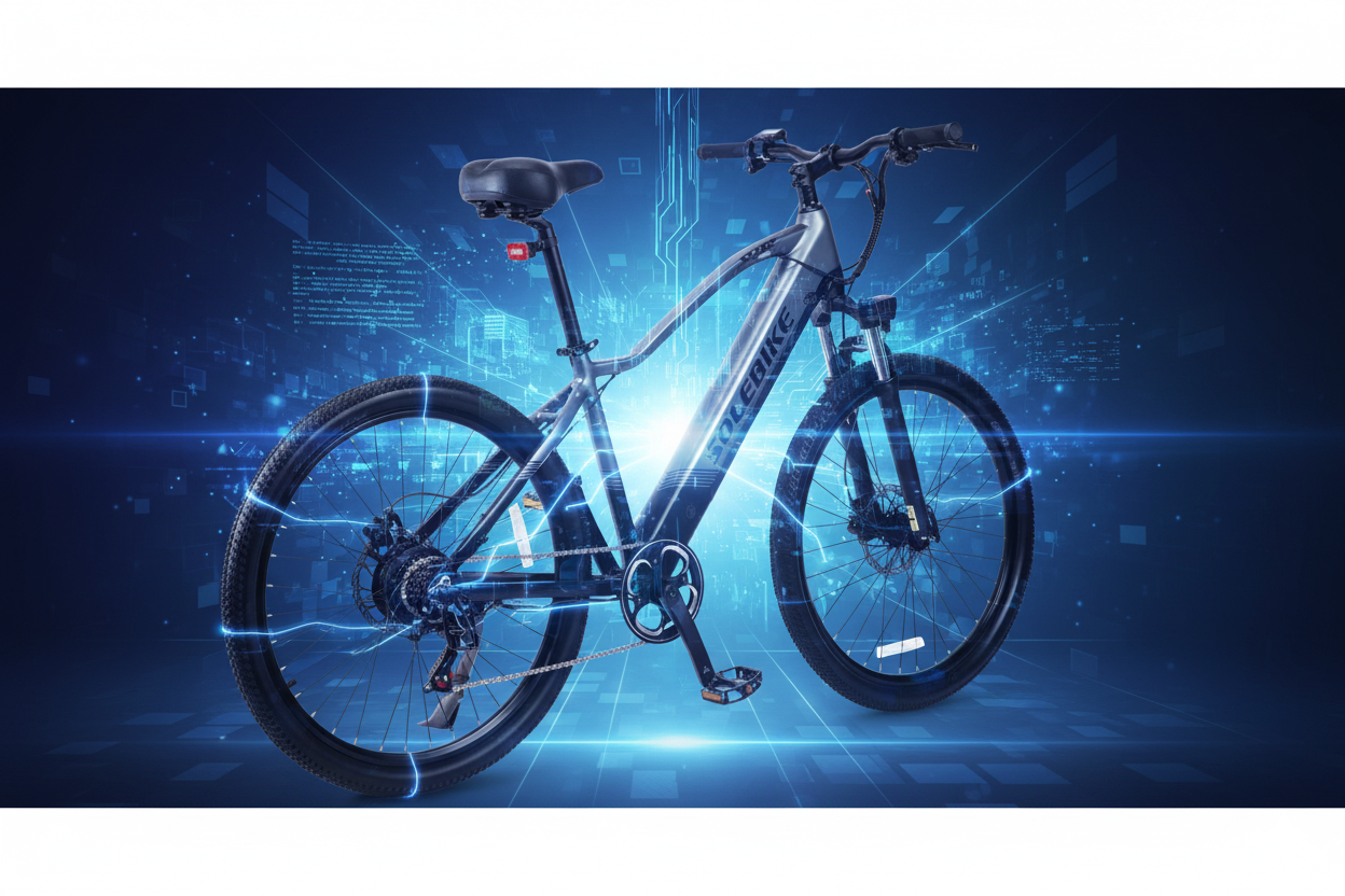 Eagle Torque 1200W Hybrid E-Bike | 48V | CPSC Certified (US Stock)