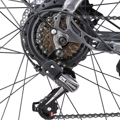 Fox Trak Urban E-Bike | Built-In Cargo Basket | CPSC Certified (US Stock)