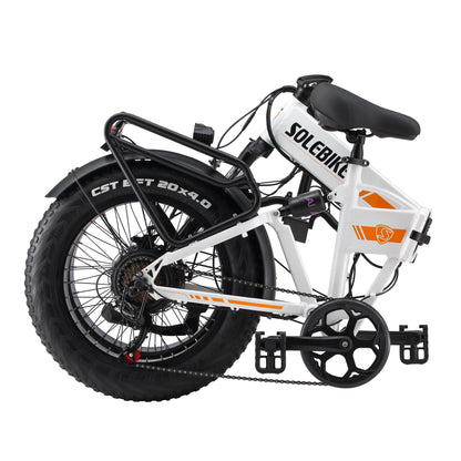Beetle Fold- | 1200W 48V | Portable Commuter (US Stock)