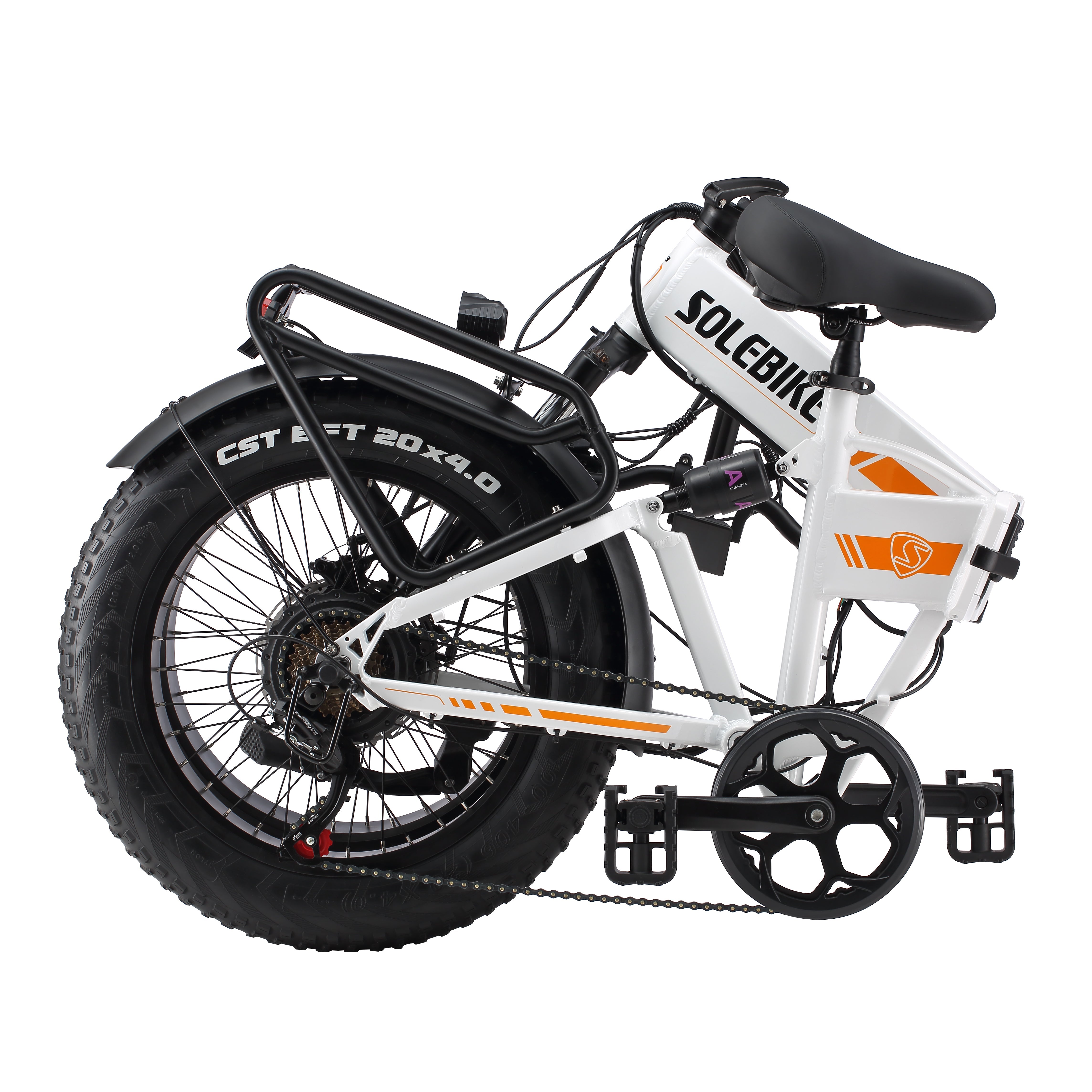 Beetle Fold- | 1200W 48V | Portable Commuter (US Stock)