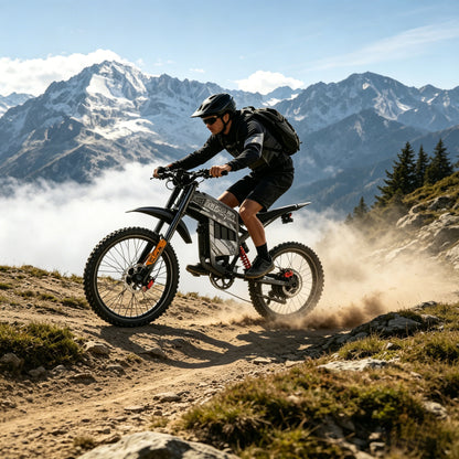 E-motor bike 60V 6000W