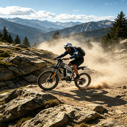 E-motor bike 60V 6000W