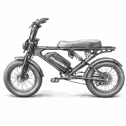 Rhino Dual motor E-bike *1 Set