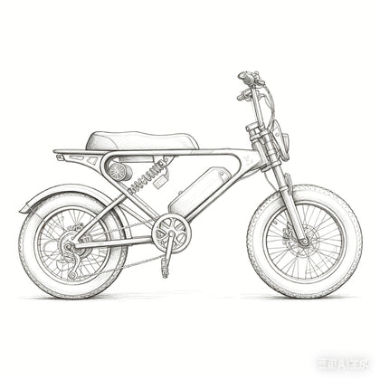  Rhino Drive E-bike *1 Set