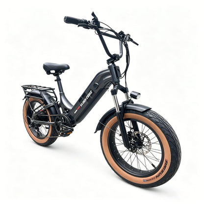 Urban  Full Suspension Fat Tire All -Terrain E-Bike, Perfect for Teens & Adults