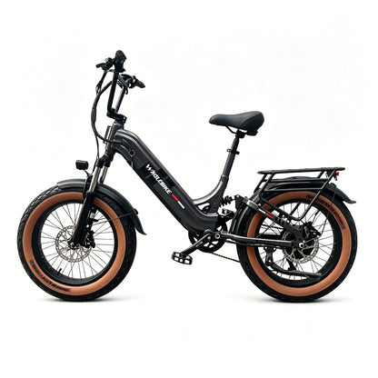 Urban  Full Suspension Fat Tire All -Terrain E-Bike, Perfect for Teens & Adults