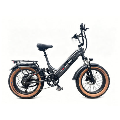 Urban  Full Suspension Fat Tire All -Terrain E-Bike, Perfect for Teens & Adults