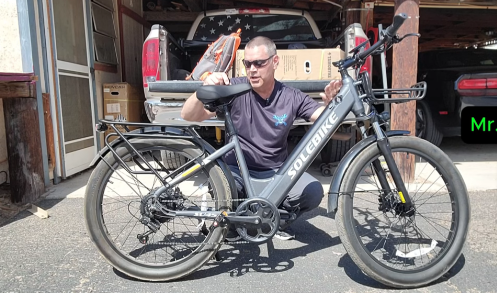  Three month review of the Solebike Su45 E bike