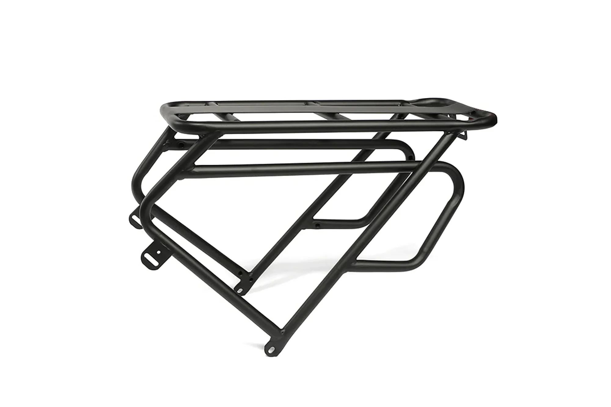 City bike Black metal bike rear  rack lightweight rear bike racks  