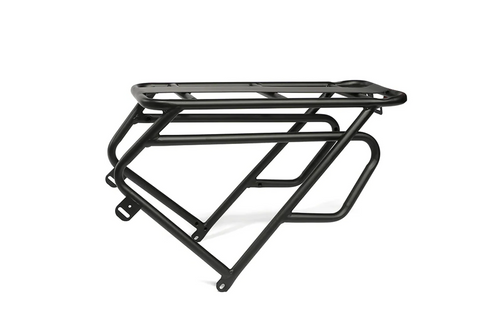 City bike Black metal bike rear  rack lightweight rear bike racks  