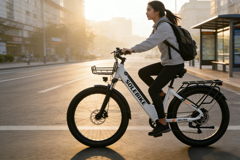 Urban E-bike Commute