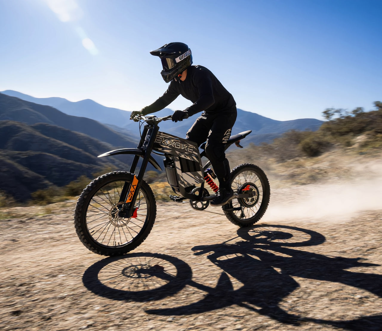 E-Motor Bike 6000W- Ride review