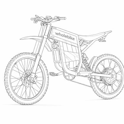 E-motor Bike *1 Set